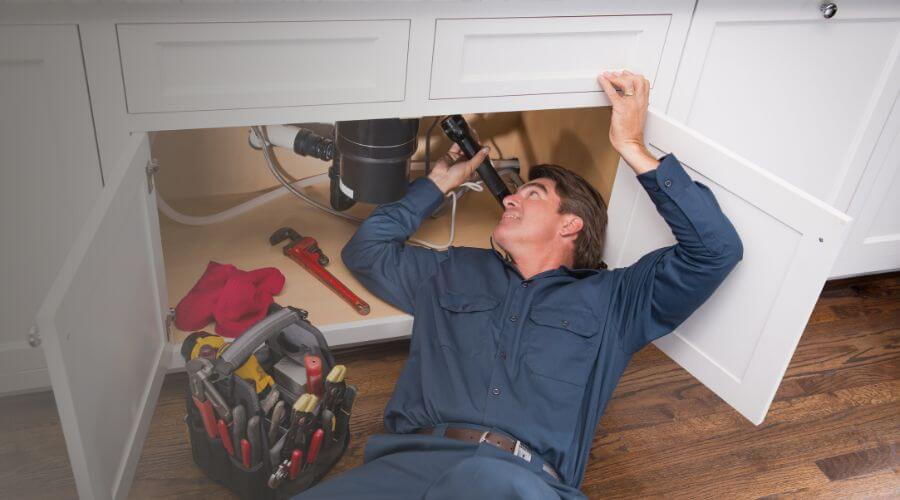 Local annual plumbing maintenance in Brocket, ND